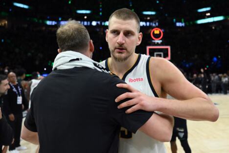 Nikola Jokić posle šestog meča plej-of serije Minesota - Denver