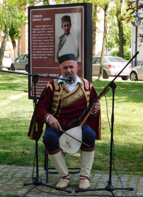 Guslar Milutin Đuričić