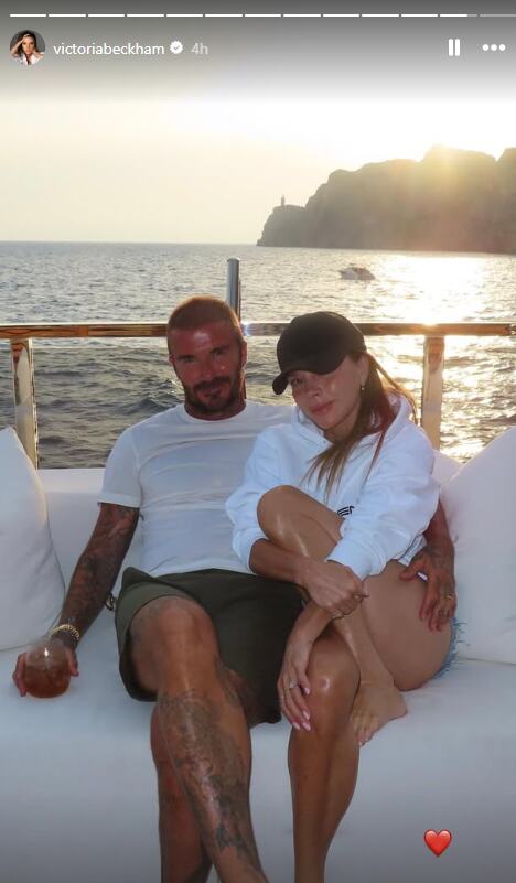 Viktorija Bekam čestitala Dejvidu rođendan