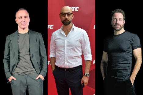 Milos Timotijevic, Dejan Lutkic, Goran Kicic foto Gordan Jovic, Ata images i Goran Djukanovic.jpg
