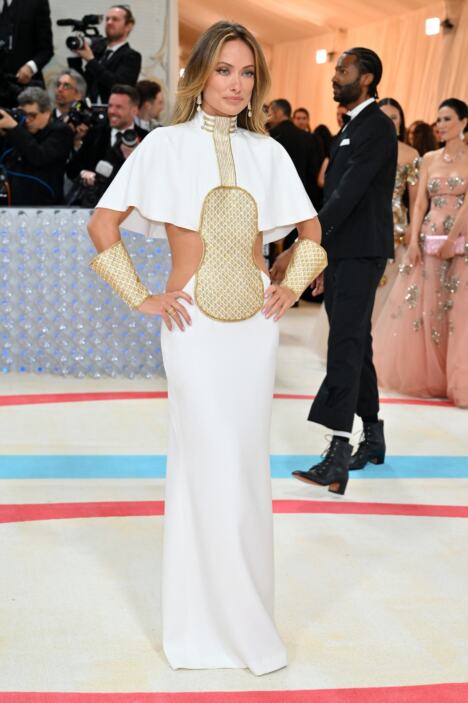 Olivija Vajld, Met Gala 2023