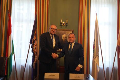 Željko Tanasković i Marijus Vizer