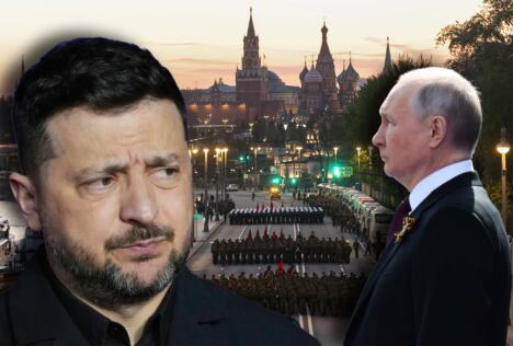 Vladimir Putin Volodimir Zelenski.jpg