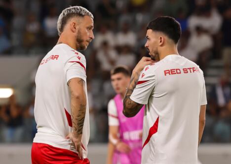 Marko Arnautović i Nemanja Radonjić