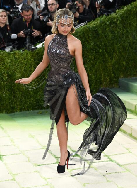 Lena Mahfuf, Met Gala 2026