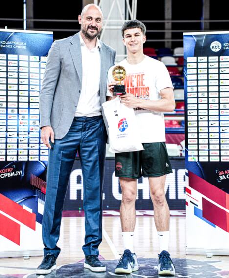Nenad Krstić, Lazar Miličić