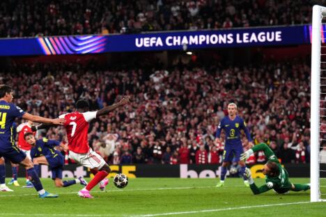 Arsenal, Atletiko, Liga šampiona