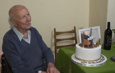 Kruševac stogodišnjak Raško Jočić