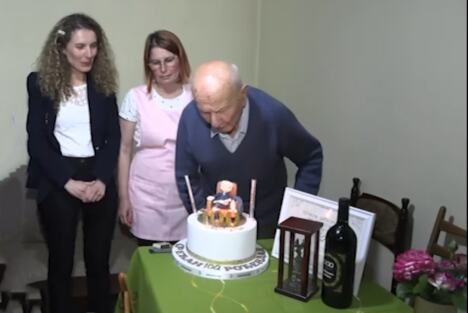 Kruševac stogodišnjak Raško Jočić