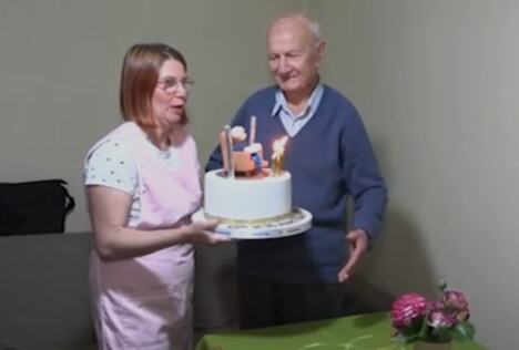Kruševac stogodišnjak Raško Jočić