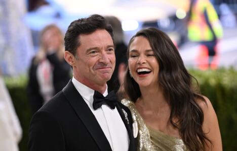 Hju Džekmen, Saton Foster, Met Gala 2026.