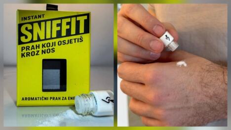 sniffit energetski prah