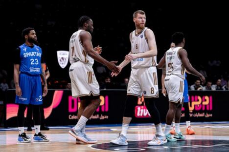 KK Dubai, KK Spartak, ABA liga
