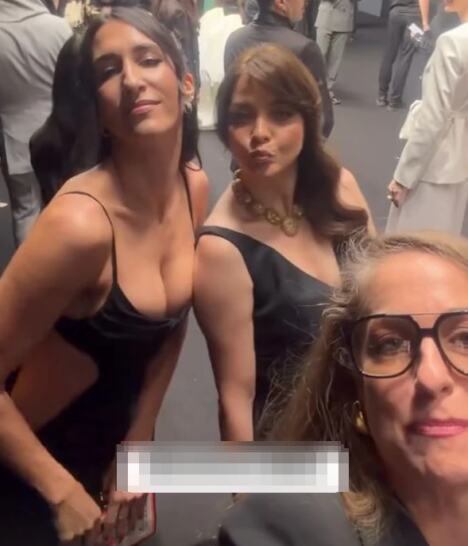 Nina Janković, Jelisaveta Orašanin, Hristina Popović na prestižnom događaju u Beogradu