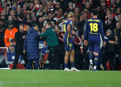 Arsenal - Atletiko Madrid