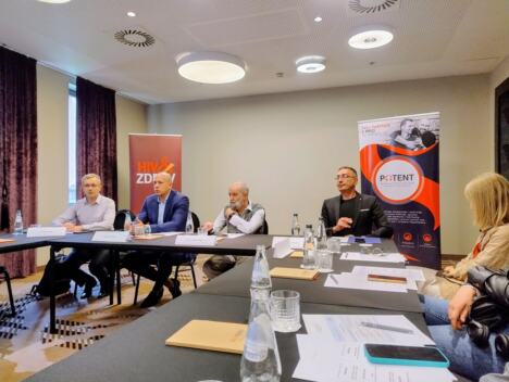konferncija za medije na temu digitalizacije podataka za HIV pacijente