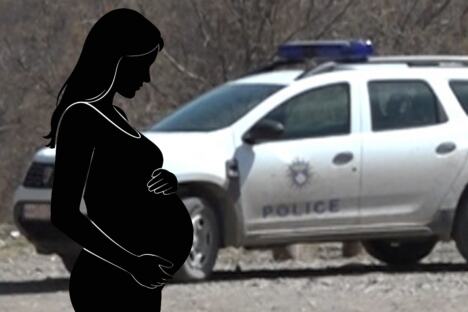Kosovo Policija trudnica.jpg