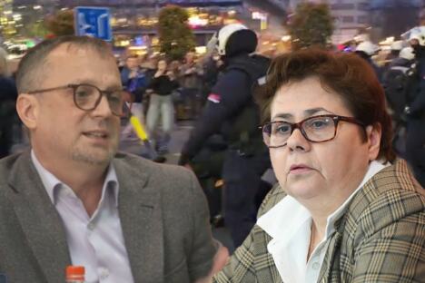 Lidija Komlen Nikolić i Goran Ilić