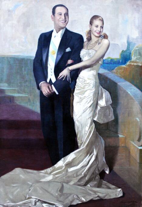 Eva Peron i Huan Peron