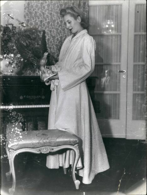 Eva Peron portret