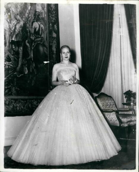 Eva Peron u balskoj haljini