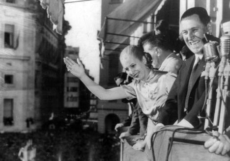 Eva Peron je bila aktivistkinja