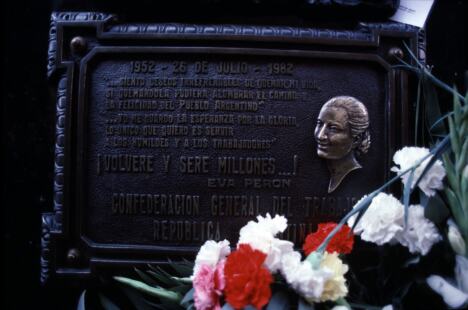 Spomenik Eva Peron