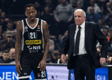 Džejms Naneli o Željku Obradoviću i Partizanu
