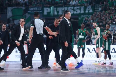 Ergin Ataman i Pedro Martinez