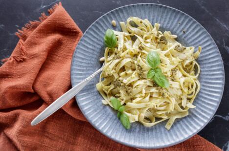 taljatele sa pesto sosom