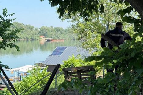 Umka mesto gde se utopio mladić