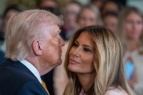 Donald Tramp i Melanija Tramp
