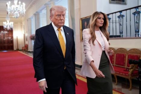 Donald Tramp i Melanija Tramp