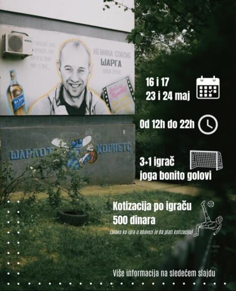 Turnir Nemanja Spasić Šarga