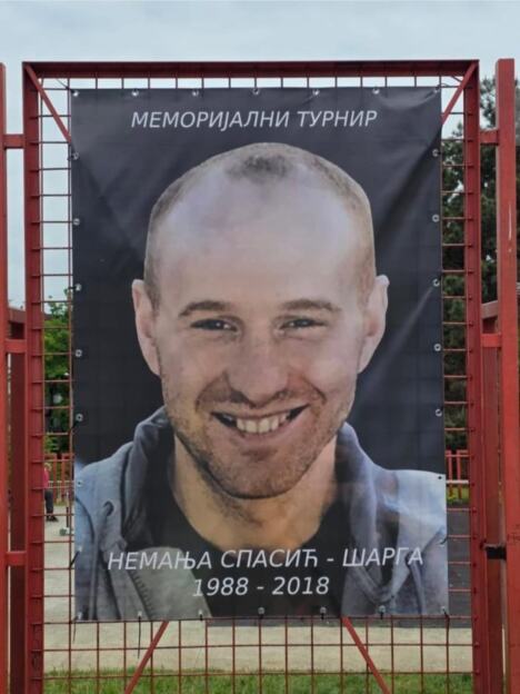 Turnir Nemanja Spasić Šarga