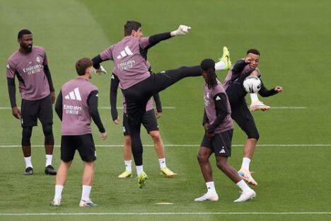 Kilijan Mbape, Real Madrid