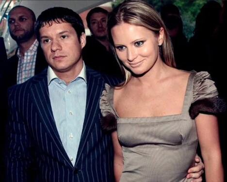 Dana Borisova sa bivšim mužem