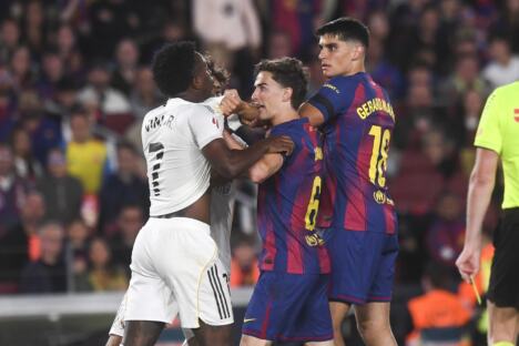 Vinisijus Žunior Real Madrid Barselona