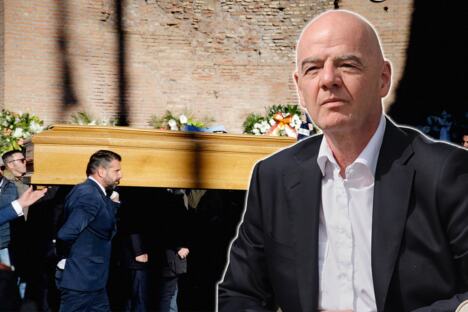 Đani Infantino  Siniša Mihajlović