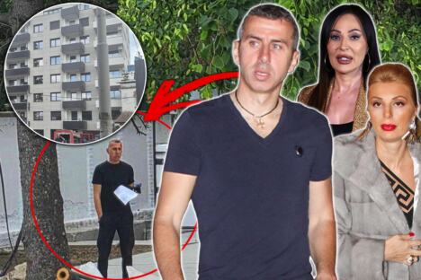 Predrag Ocokoljić Lidija Ocokoljić Ceca Ražnatović