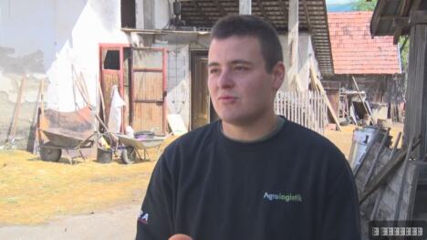 Dok mladi odlaze iz sela, Veljko (21) sa suprugom Tijanom ostao na dedovini U Ka - 11.05.2026 (2).jpg