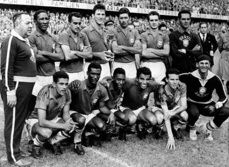 Brazil 1958.