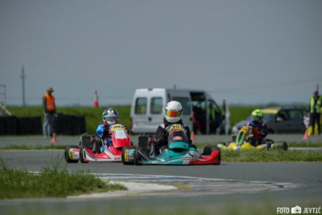 Uroš Bogdanović, karting