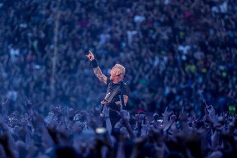 Koncert Metalike u Madridu 2024