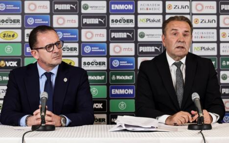 Predrag Mijatović i Rasim Ljajić