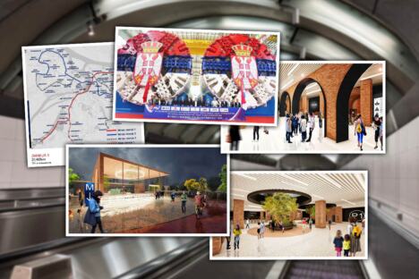 megaprojekat metro Beograd