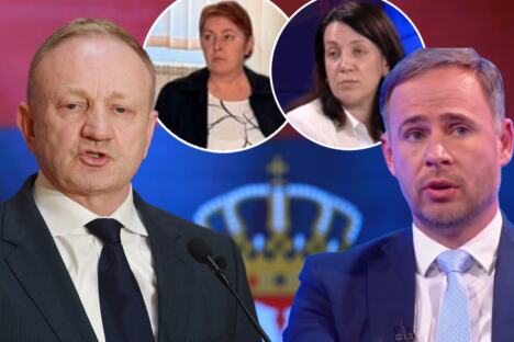 Dragan Đilas Alisa Petrović Miroslav Aleksić Jelena Jerinić