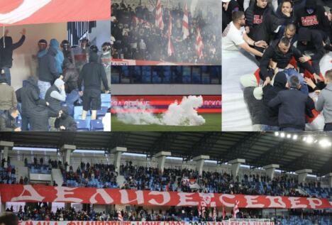 Delije, Crvena zvezda, Vojvodina, Finale kupa