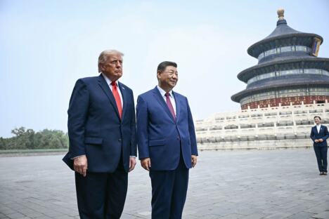 Kina SAD Peking Donald Tramp Si Đinping (10).jpg