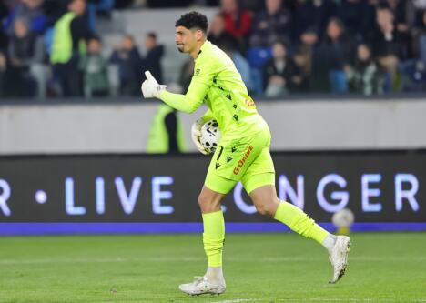 Mateus na finalu Kupa Crvena zvezda - Vojvodina